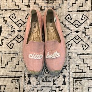Soludos Ciao Bella Linen Espadrilles